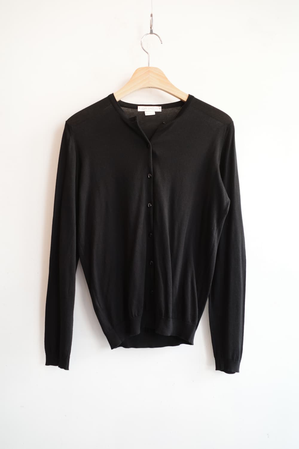 JOHN SMEDLEY 존스메들리 코튼 가디건 (ENGLAND MADE) 상품이미지1