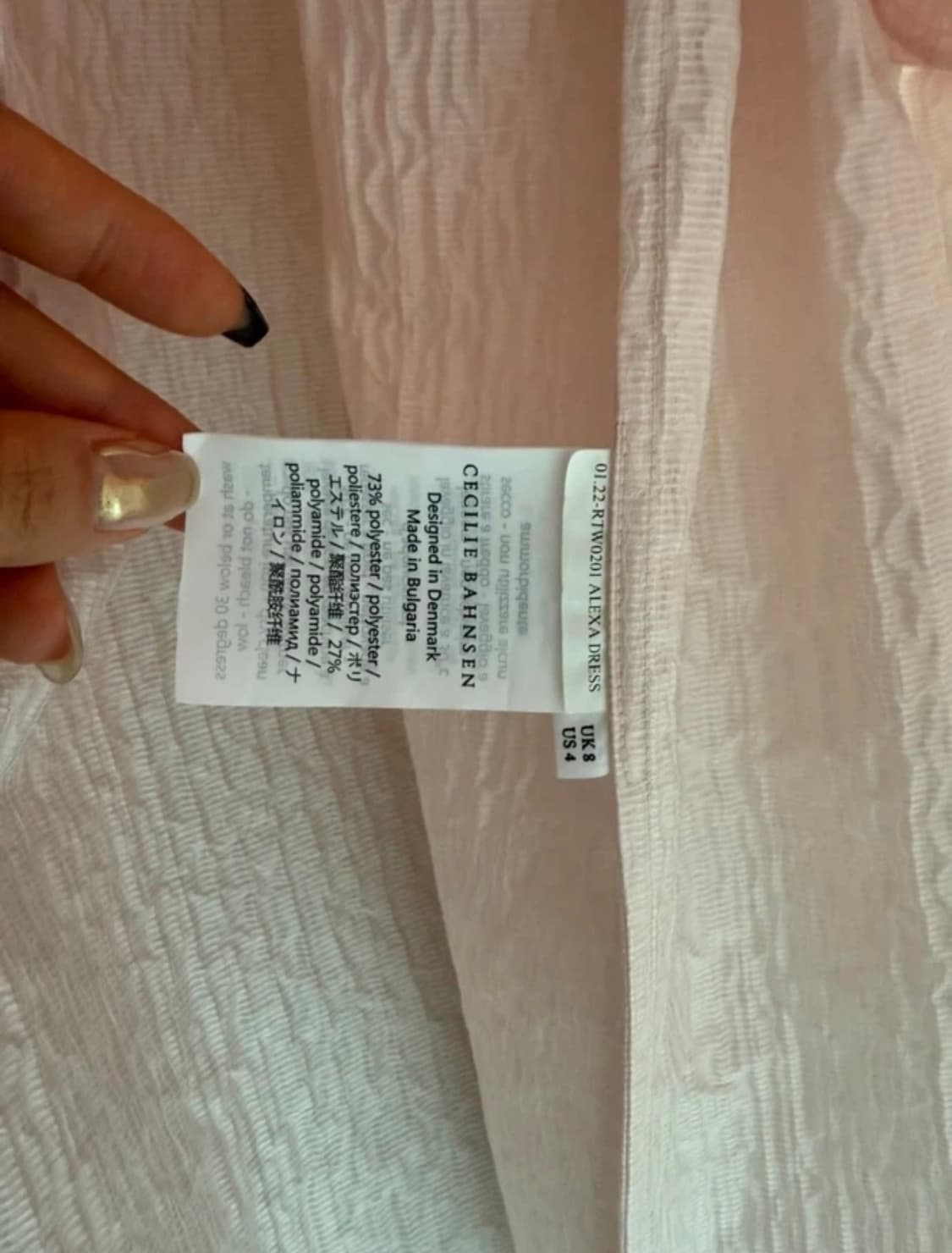 세실리에 반센 원피스 상품이미지6