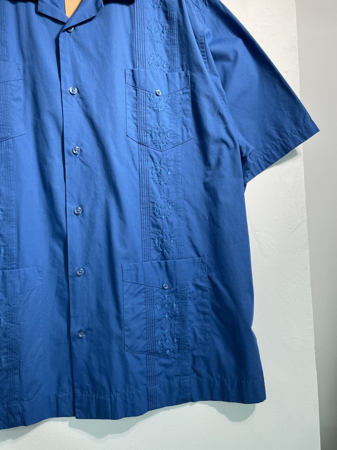 Guayabera shirts (쿠바 셔츠) 2XL 상품이미지5