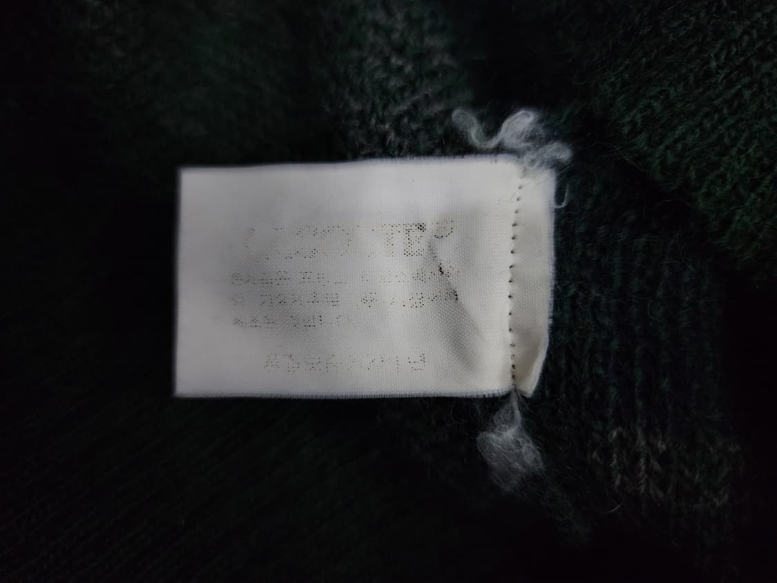 라코스테 빈티지 90s 오버핏 패턴 니트 105 상품이미지5