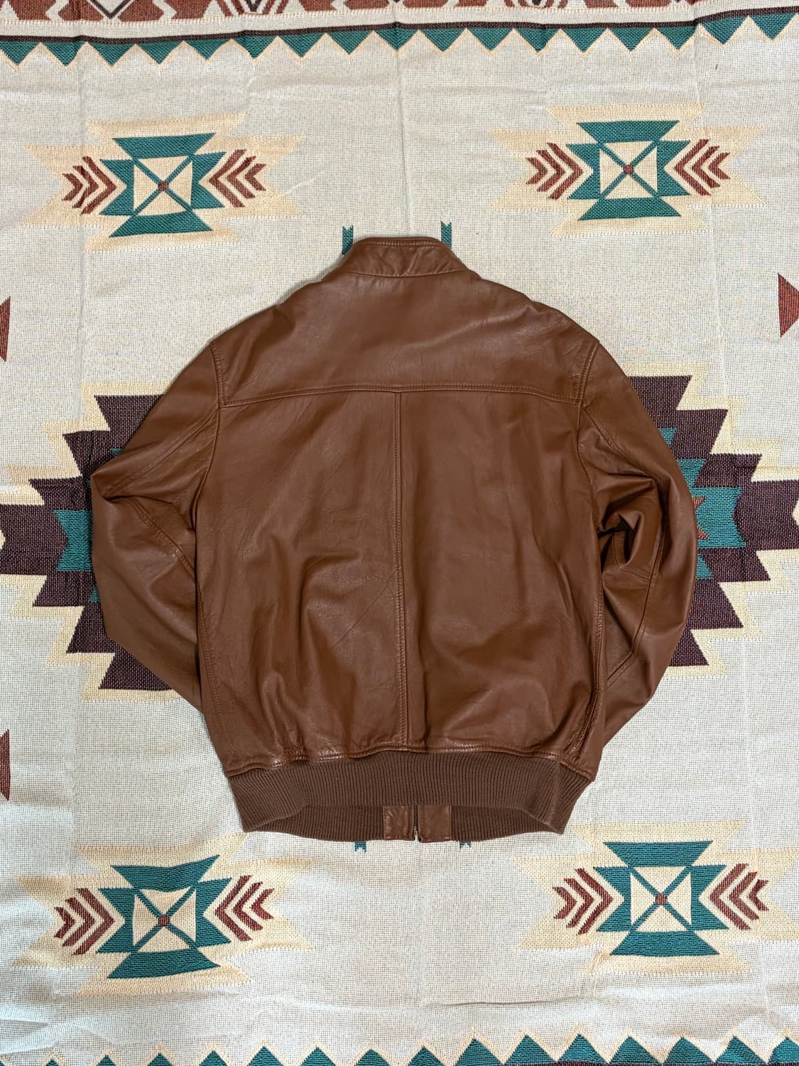 Italy sheep skin biker jacket / 양가죽 자켓 상품이미지4