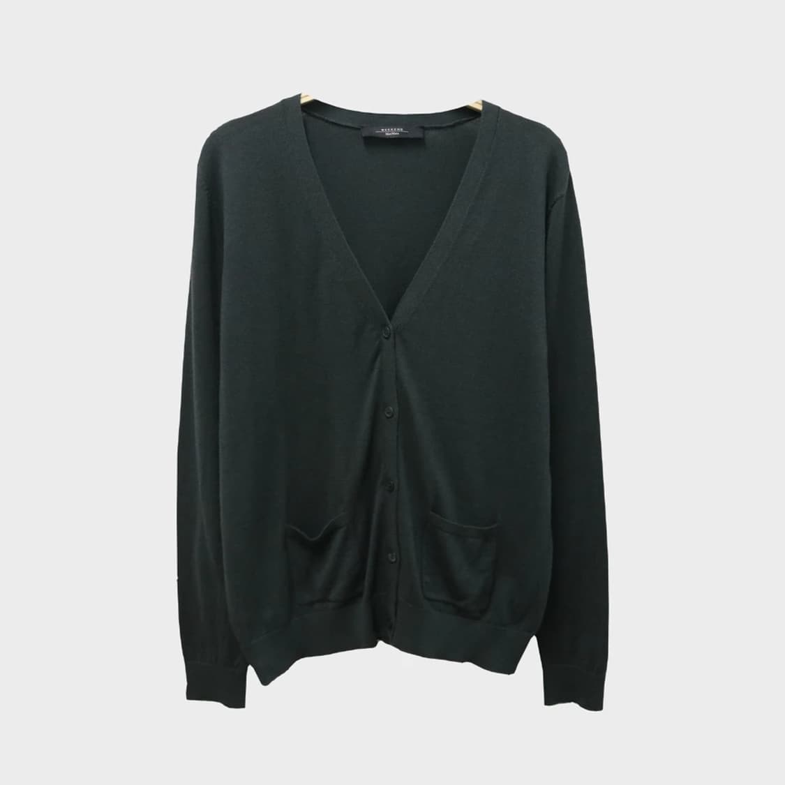 막스마라 위캔드 울 니트 가디건 셋업 62025 상품이미지6