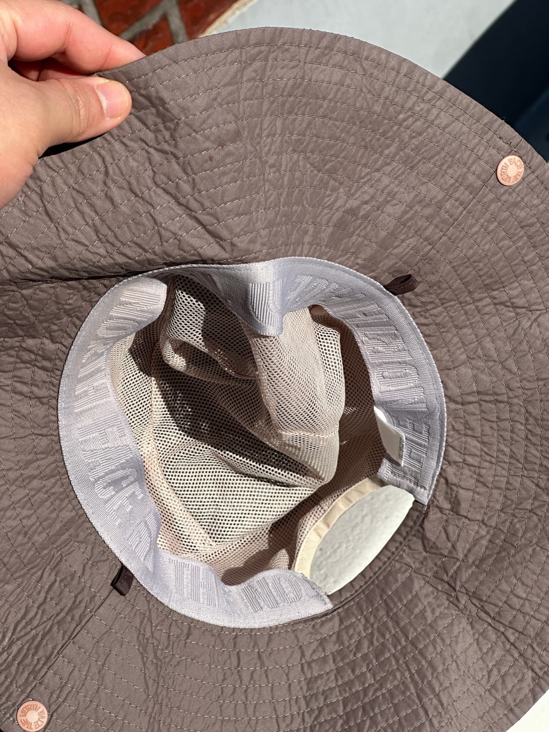 [M-L] 노스페이스 로고 정글모 부니햇 모자 상품이미지5