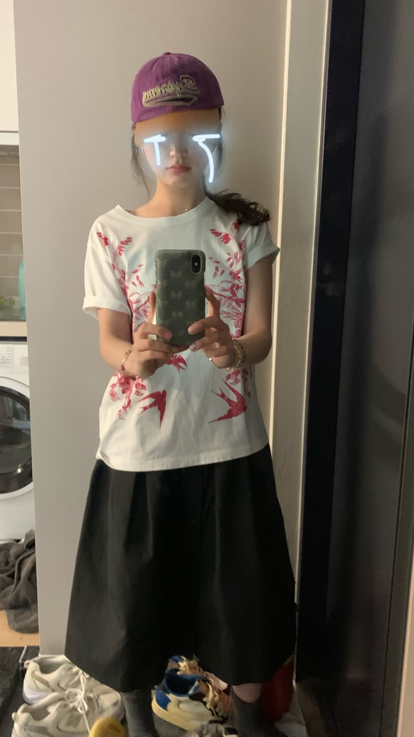 레드 발렌티노 반팔 상품이미지1