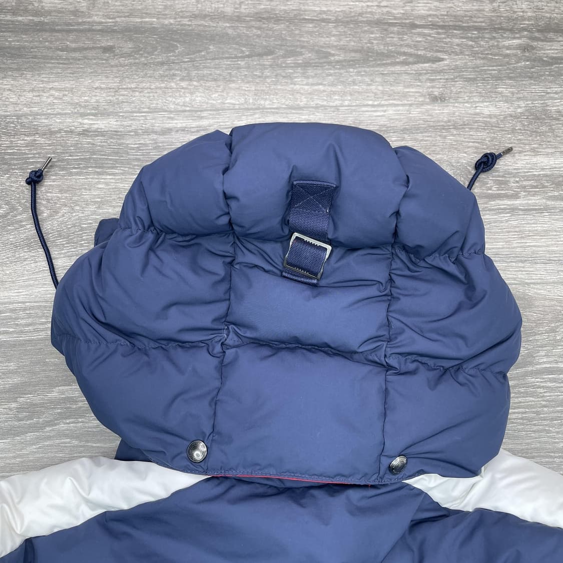 18FW 폴로 랄프 로렌 스키 빅포니 블록 다운 패딩 네이비 화이트 상품이미지9