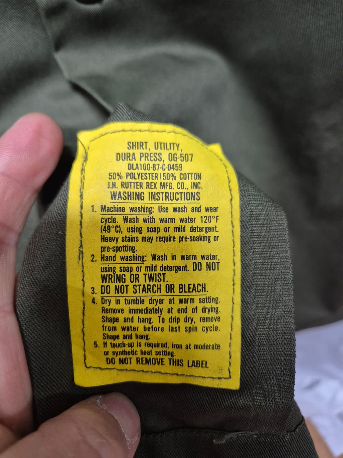 미 육군 셔츠 상품이미지5