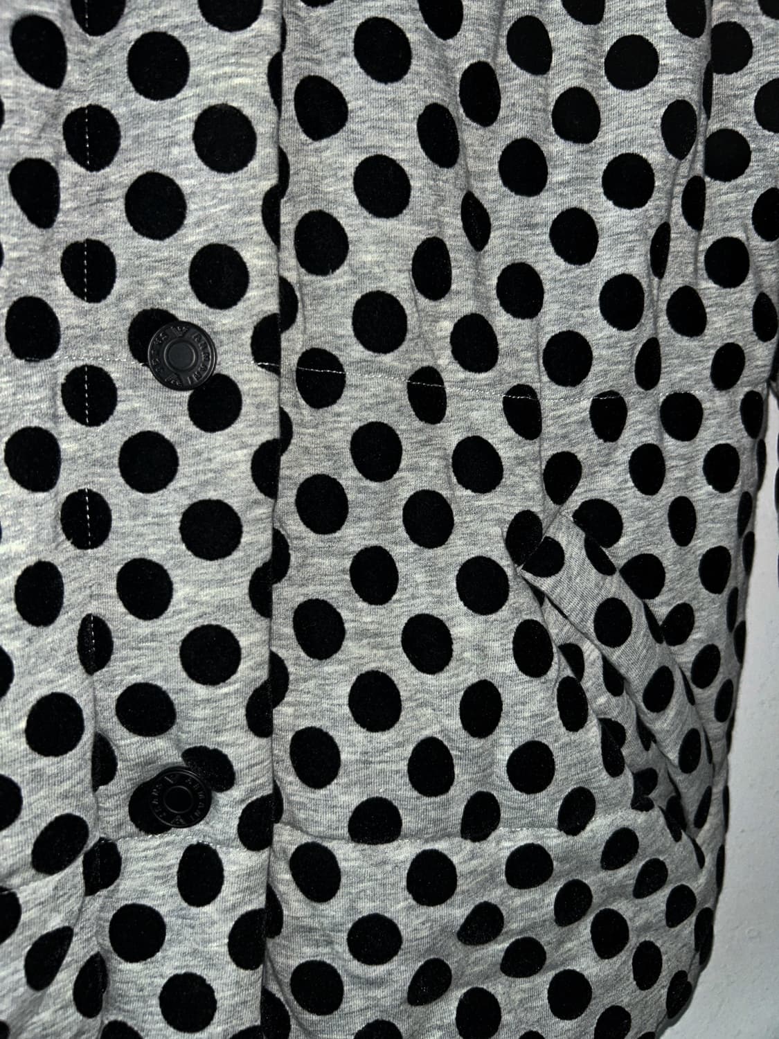 Armani Jeans 도트 푸퍼 상품이미지3