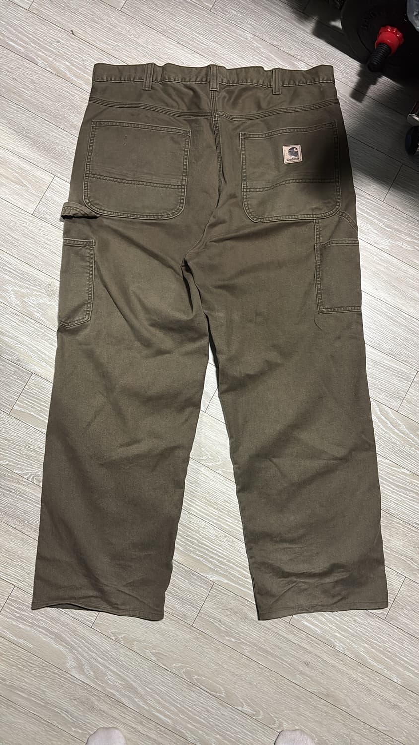 Carhartt single knee work pants 38 상품이미지2