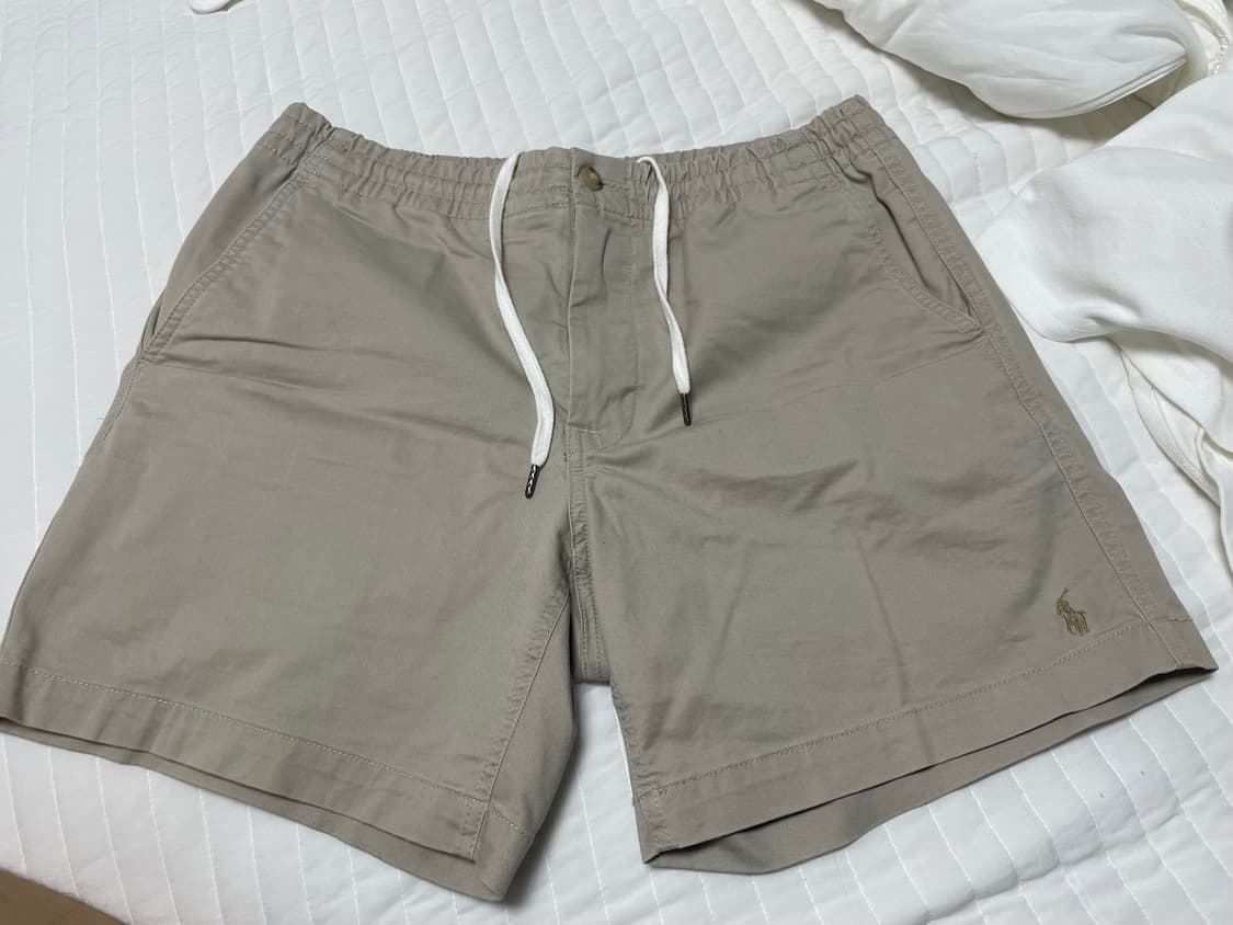 폴로 랄프로렌 프렙스터 반바지 베이지 S 상품이미지1