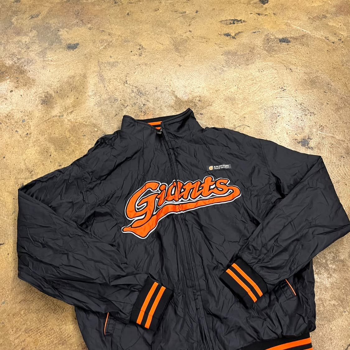 [100] 롯데자이언츠 춘추 바람막이 자켓 b16 상품이미지1