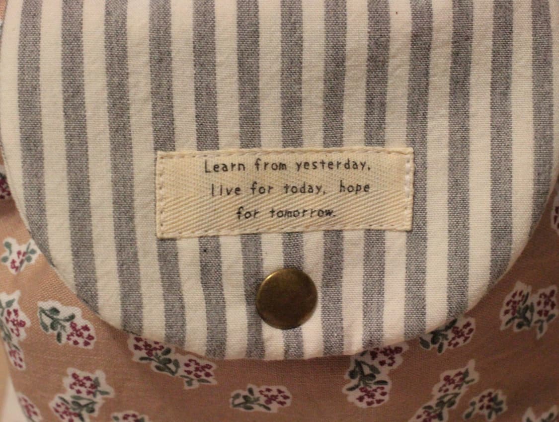 핸드메이드 밴딩 미니 파우치 상품이미지3