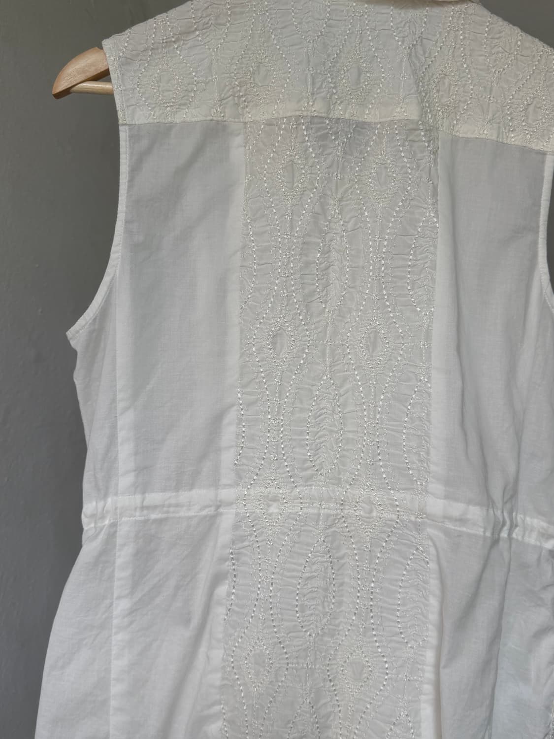 에스닉 레이스 레이어드 베스트 상품이미지6