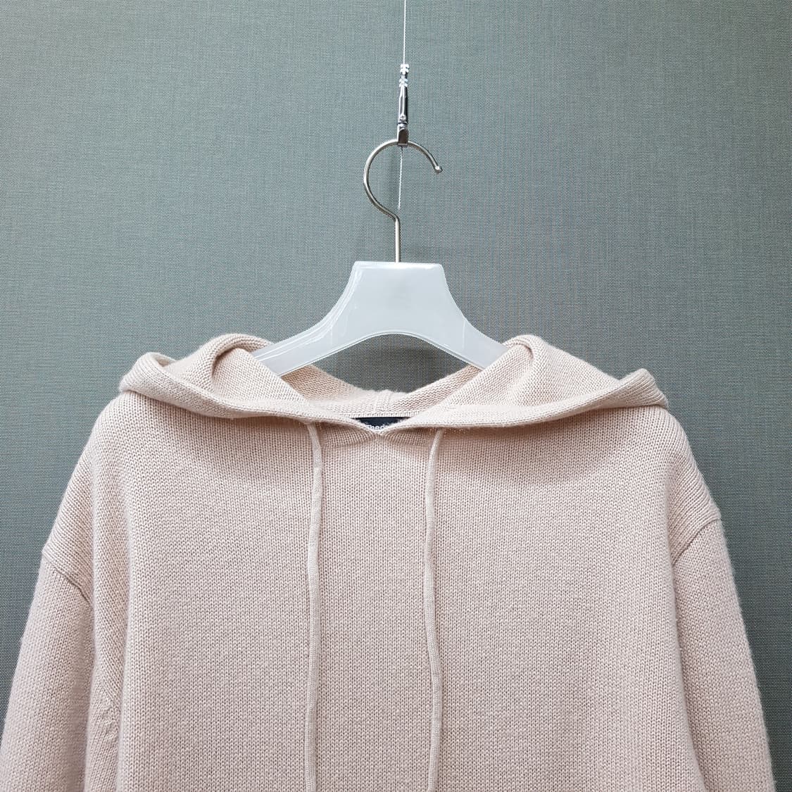 띠어리 THEORY 2023  캐시미어 후드니트 M사이즈 상품이미지2