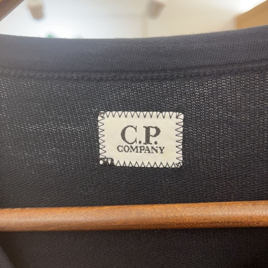 씨피컴퍼니 빈티지 모던시크 와펜 롱슬리브 맨투맨 100 C07801 상품이미지5