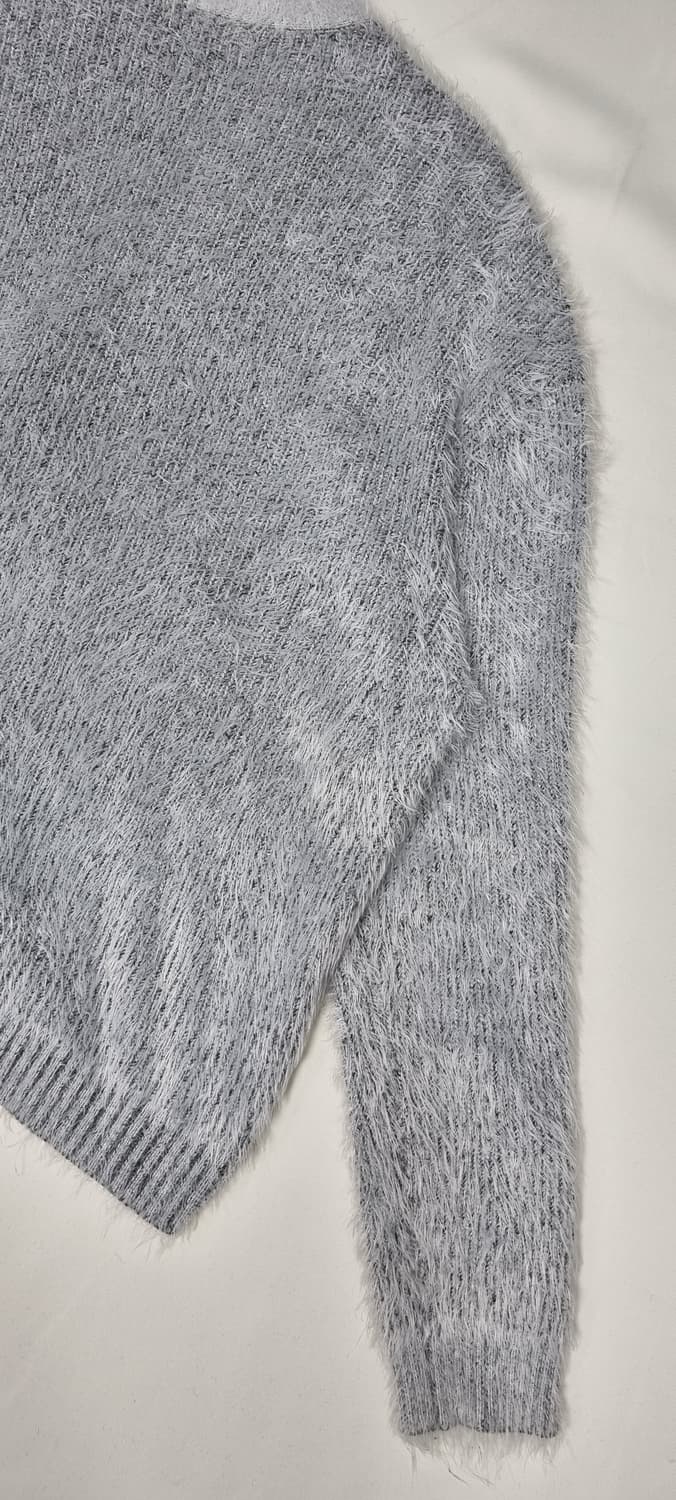 자라 퍼 오버핏 가디건 M _ 남성 상품이미지8