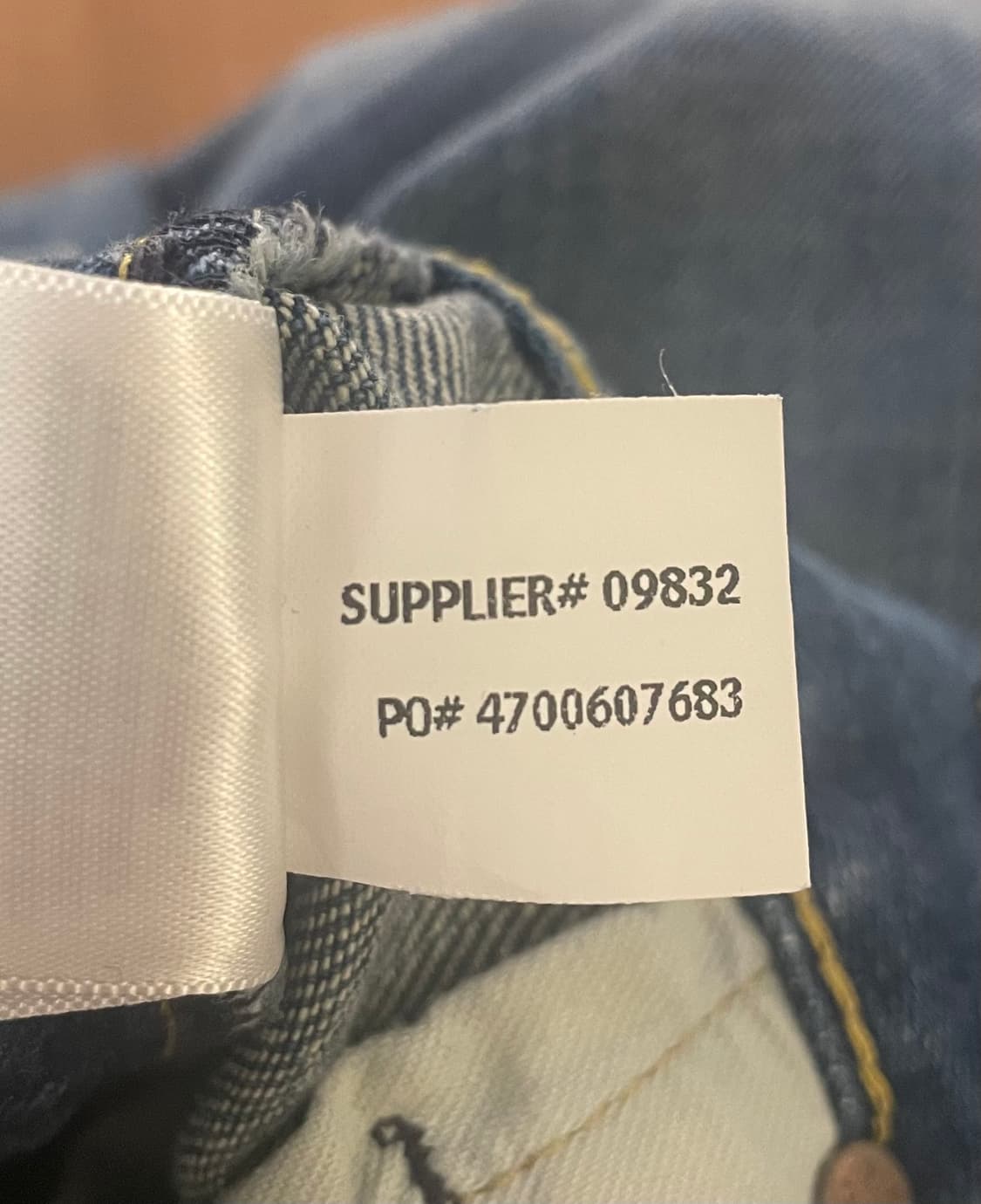 [새상품급] 폴로 청바지 30 상품이미지5