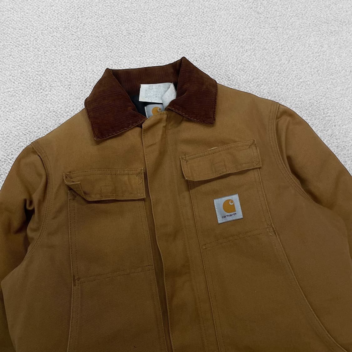 칼하트 Carhartt USA 덕 트레디셔널 아크틱 자켓 상품이미지2