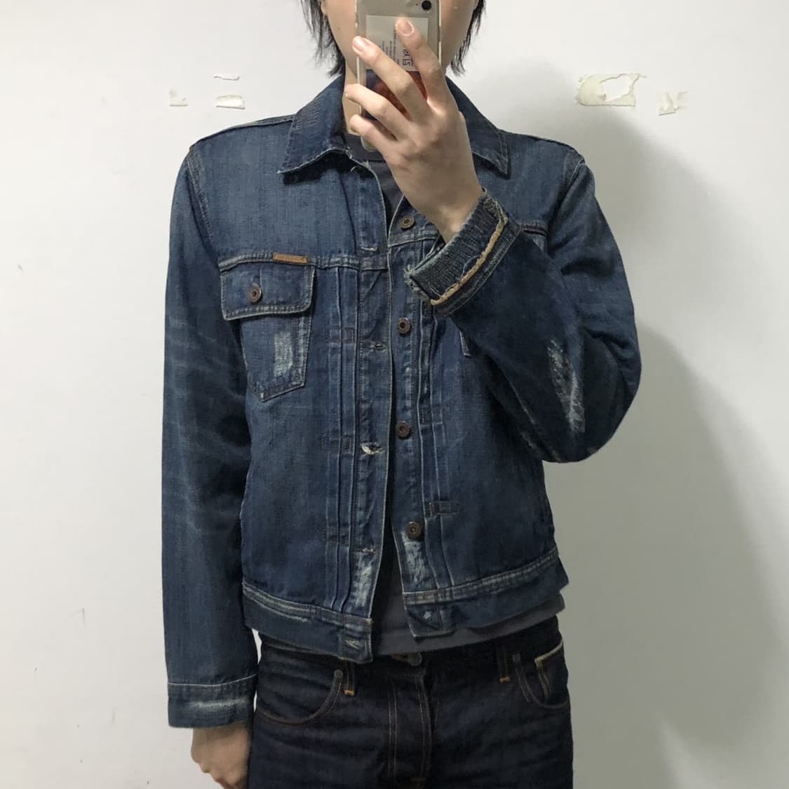아베크롬비 2세대 데님 트러커 자켓  상품이미지3