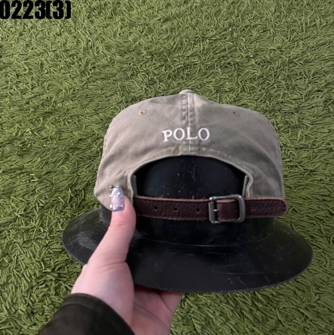 폴로 랄프로렌 볼캡 모자 상품이미지2