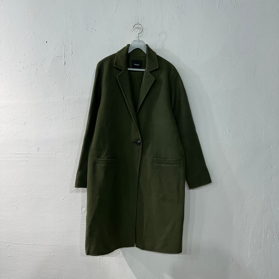 Theory 띠어리 캐시미어혼방 코트 여성S 상품이미지1