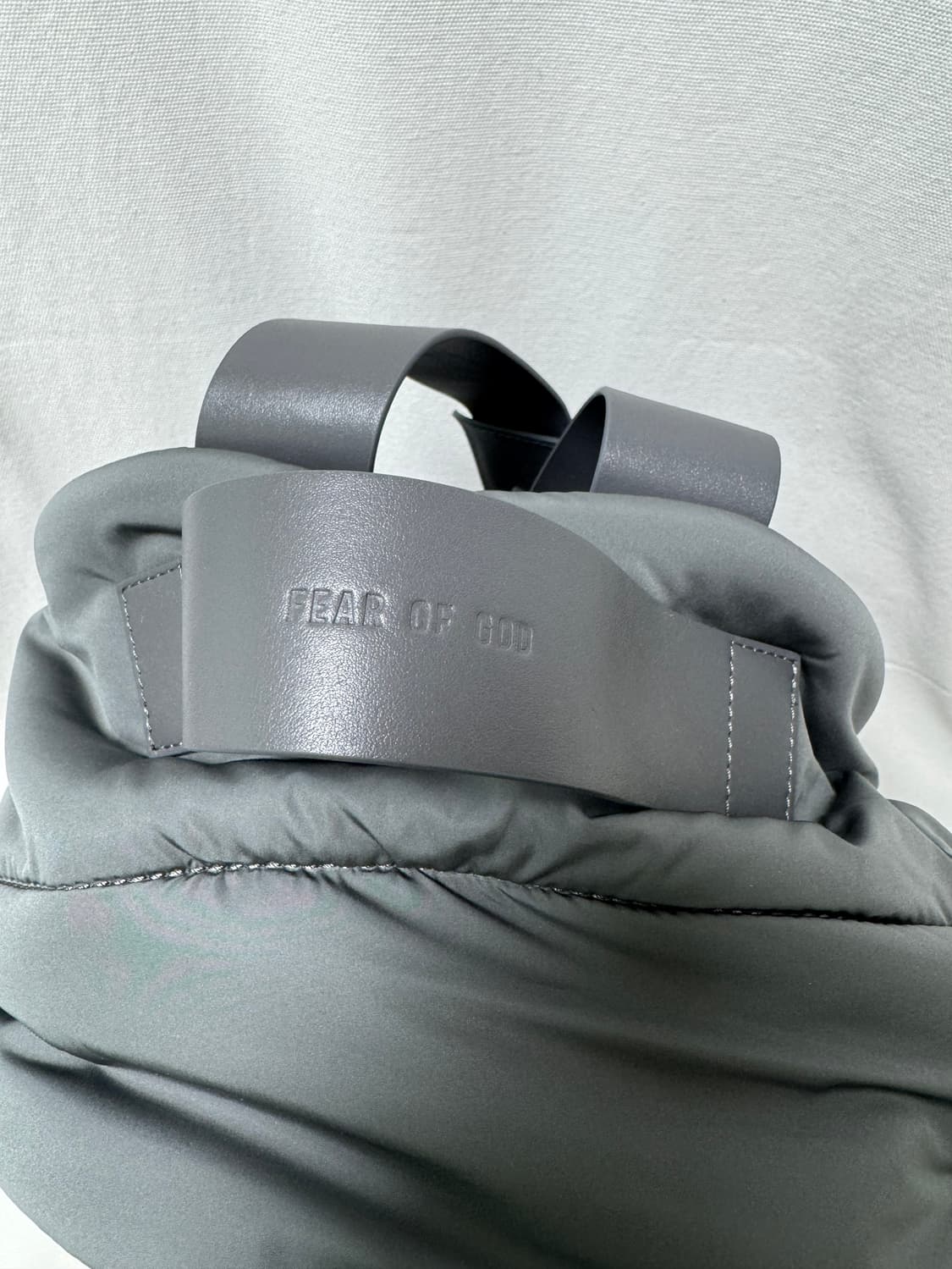 피어오브갓 레더 트림 쉘 백팩 상품이미지9