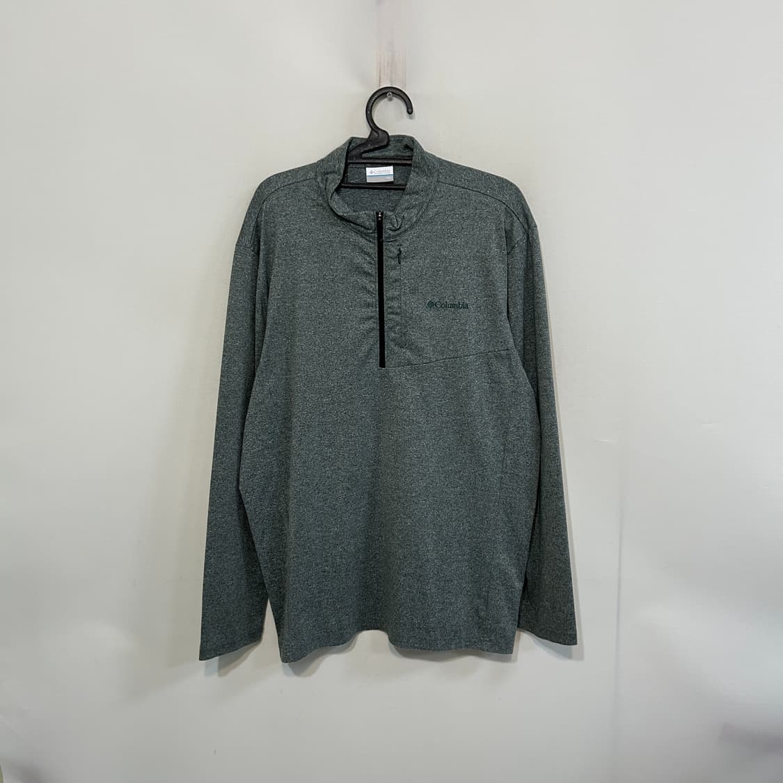 컬럼비아 남성 반집업 티셔츠 110 상품이미지1