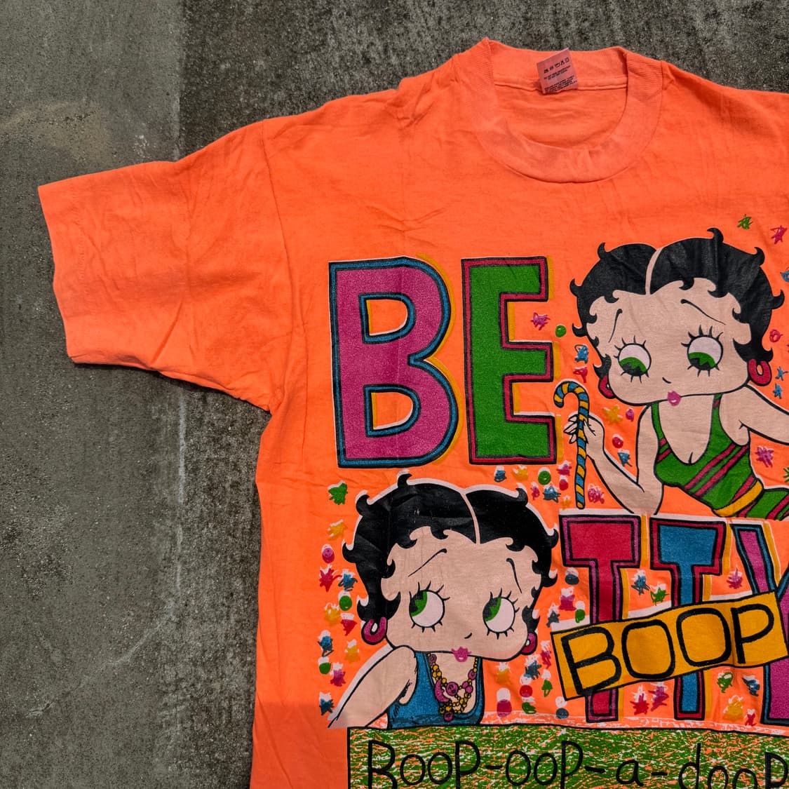 [L] 90s Betty boop 베티붑 반팔티 상품이미지3