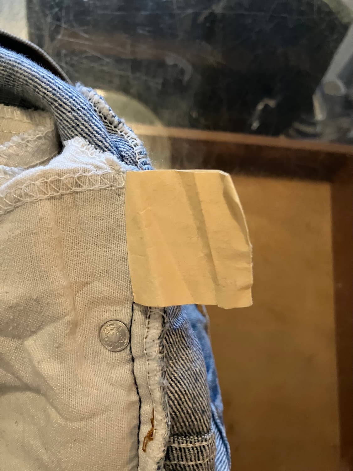 80s USA 빈티지 리바이스 517 부츠컷 데님 팬츠 상품이미지10