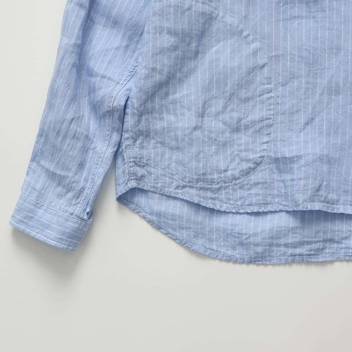 단톤 DANTON Linen Pullover Shirt 상품이미지6