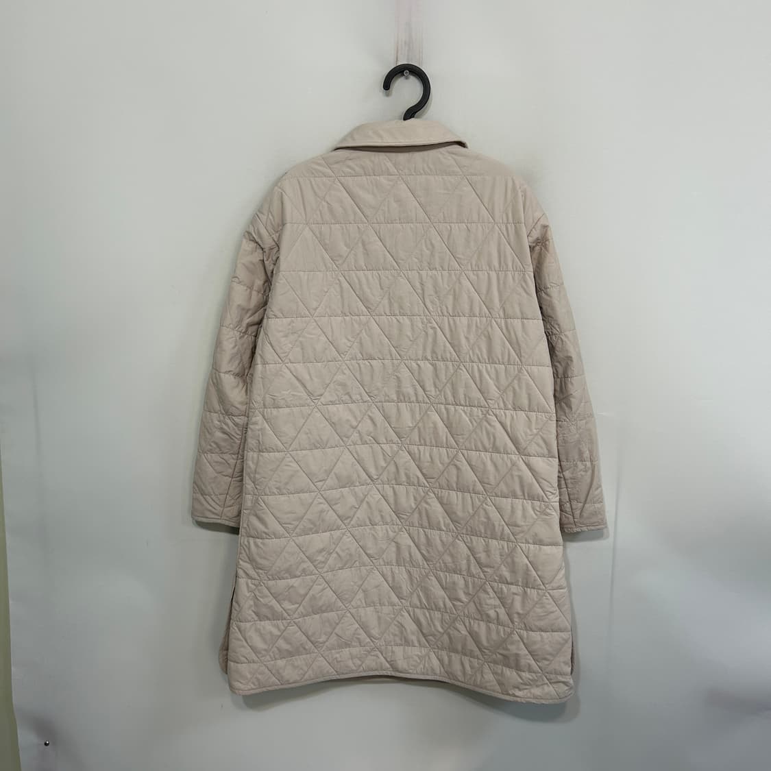 코오롱 여성 누빔 코트 85  상품이미지4