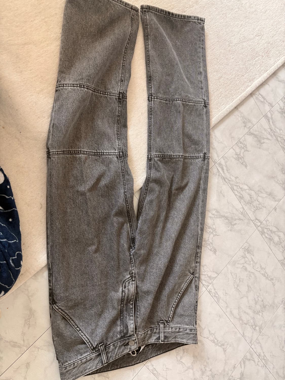 유니폼 브릿지 흑청 상품이미지1