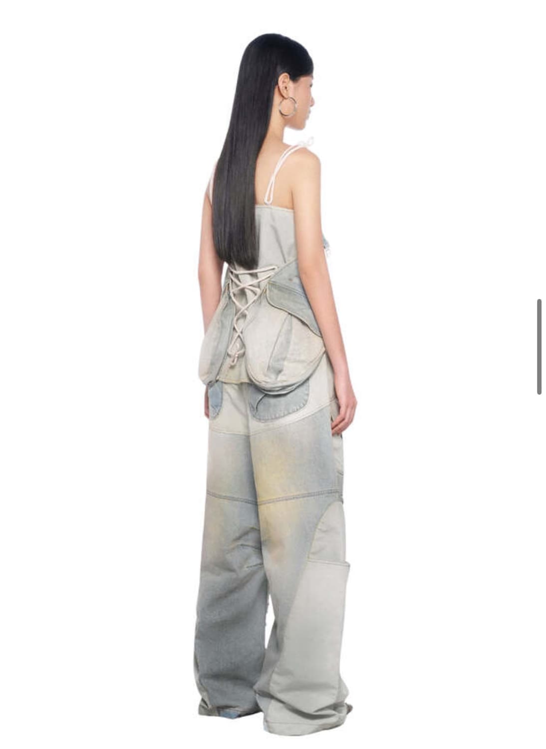 Beuter 블루 데저트 미니 스커트 상품이미지4