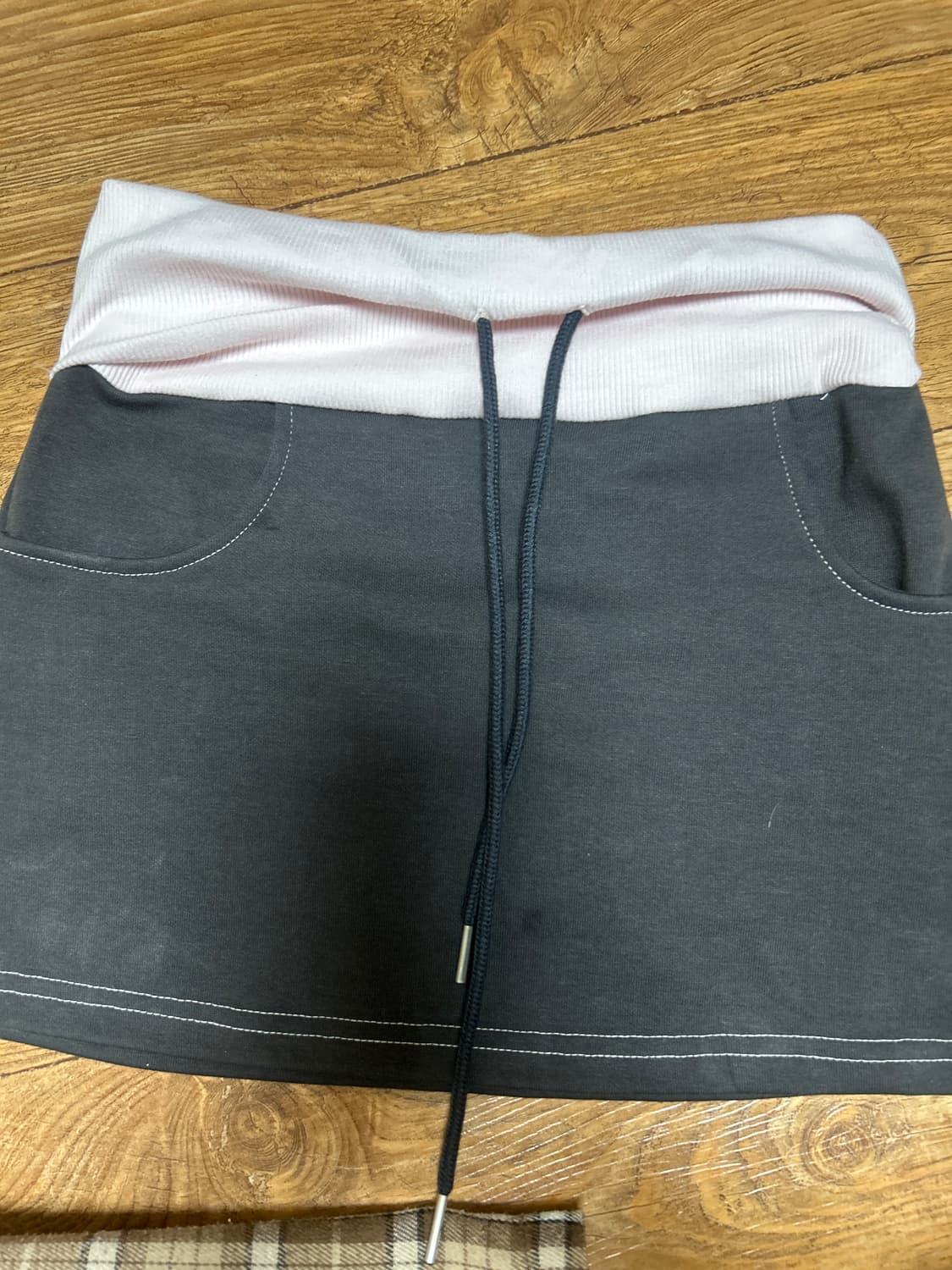 포어링 트레이닝 미니스커트 상품이미지1