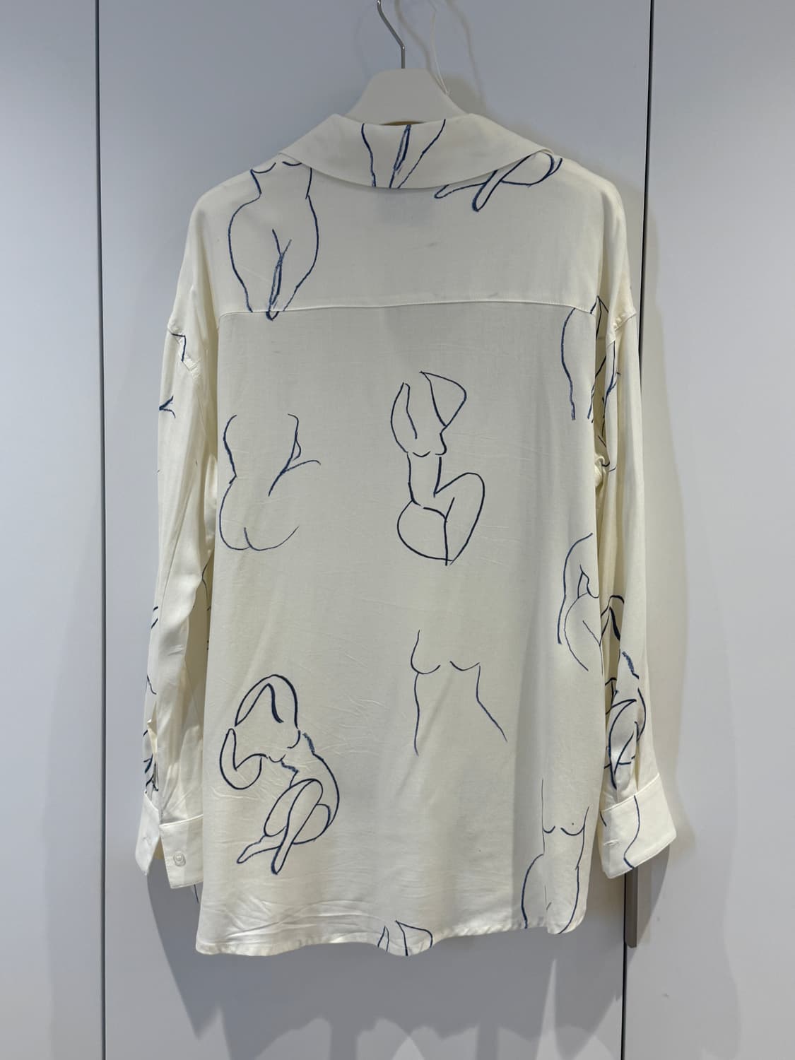 팔로마울 드로잉 셔츠  상품이미지4