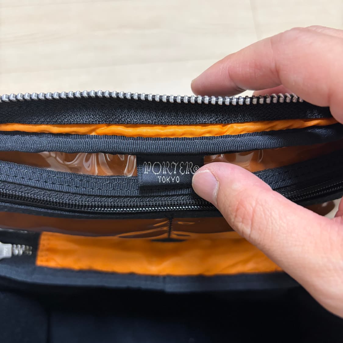 요시다포터 porter 카메라백 탱커 블랙 L 상품이미지9