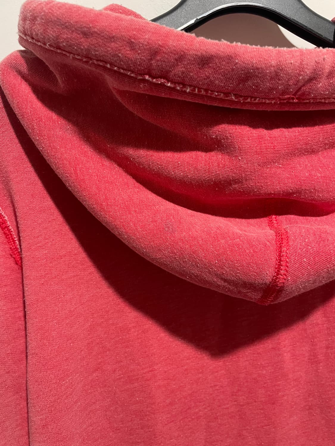 아베크롬비 피치 기모 후드집업 핑크 상품이미지6