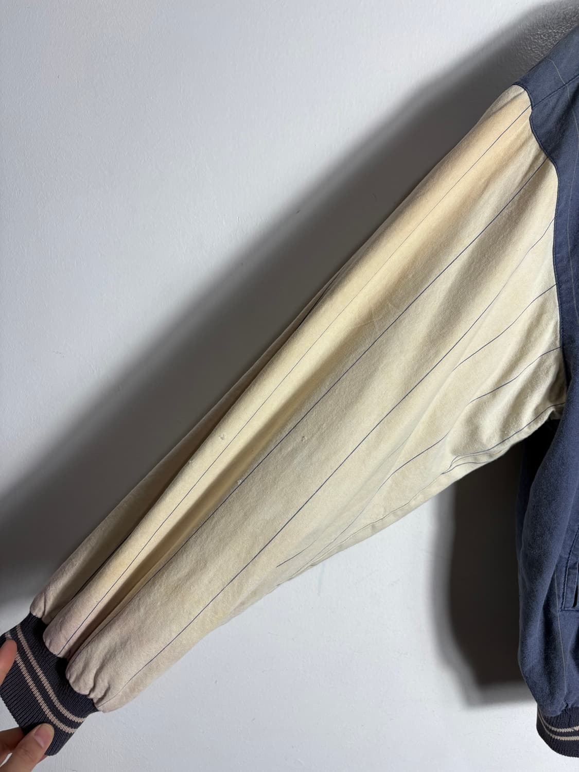 Mirage 미라지 뉴욕 양키스 바시티 양면 점퍼 상품이미지6