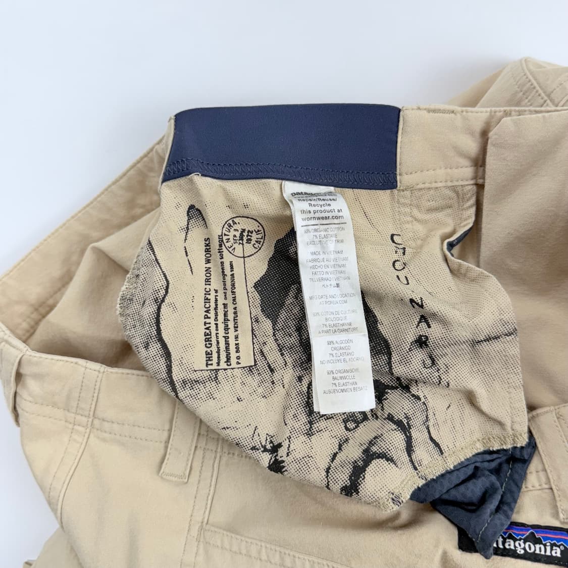 파타고니아 팬츠 베이지 상품이미지4