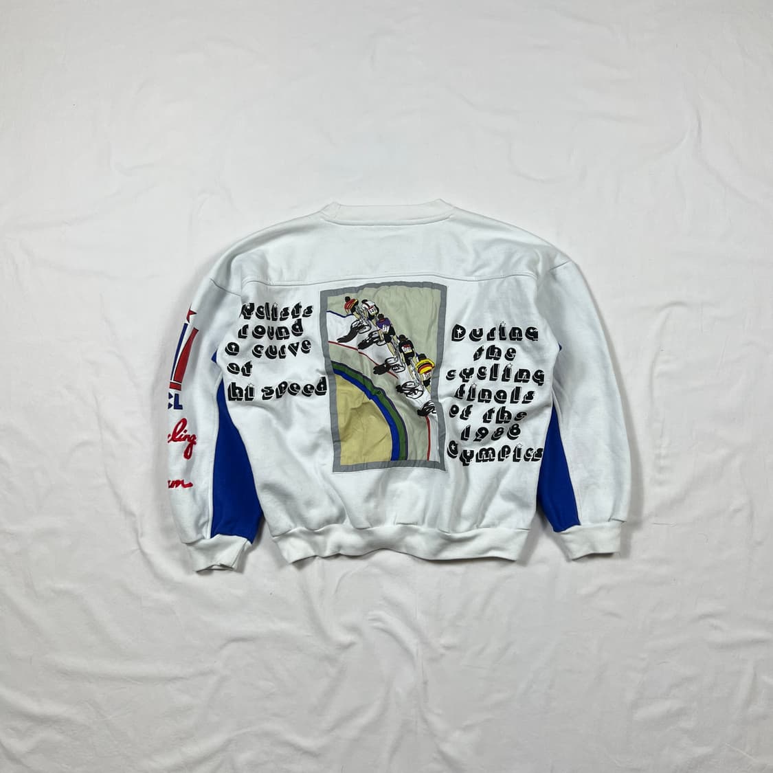 90’s 아메리칸 싸이클팀 88 올림픽 스웻셔츠 맨투맨 상품이미지6