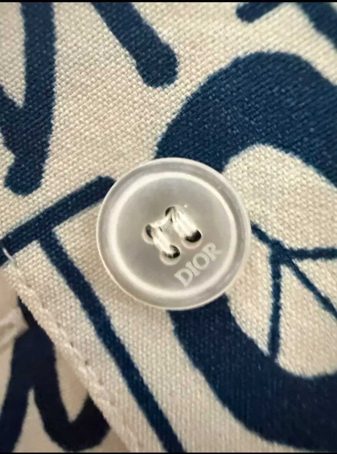 디올 Dior 오블리크 프린트 셔츠 상품이미지6