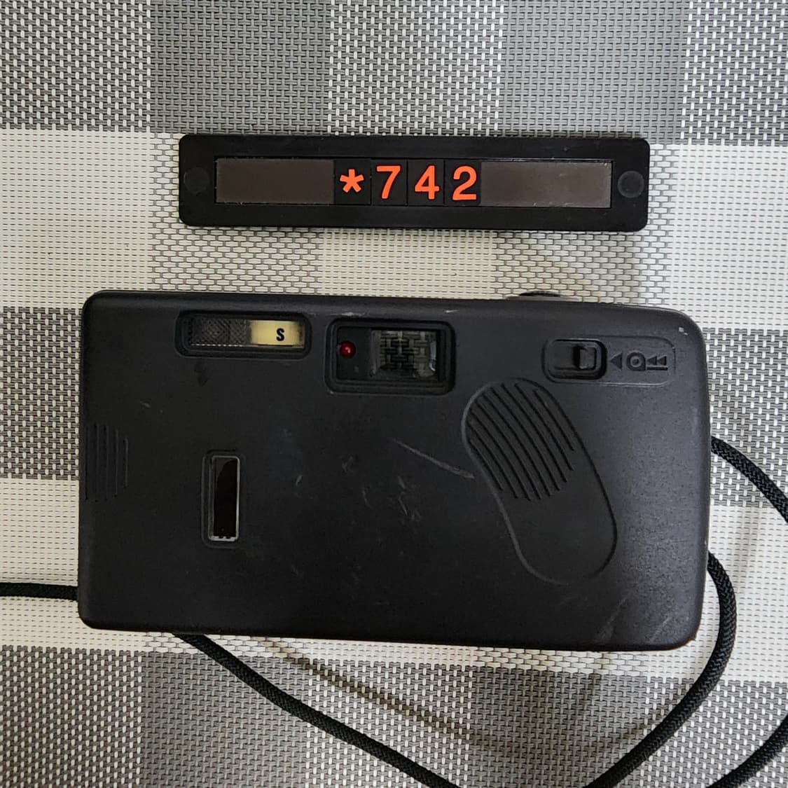 치논 오토 GL 그레이 필름카메라 상품이미지3