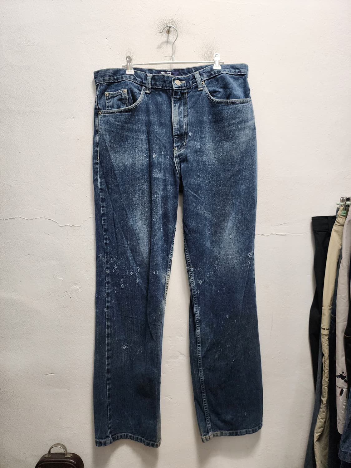 폴로 빈티지 와이드 청바지  상품이미지2