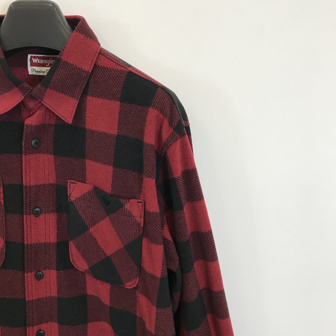 Wrangler 랭글러 버팔로 체크 플리스셔츠 [L] 상품이미지3