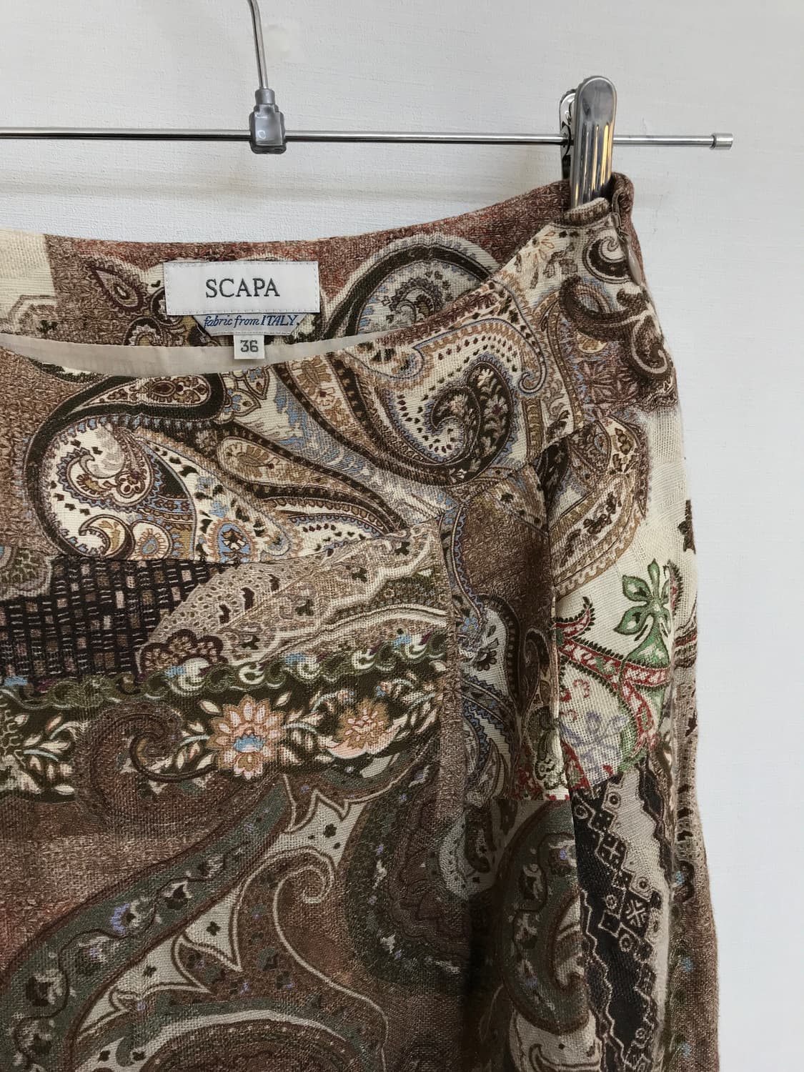  italy fabric skirt 상품이미지5
