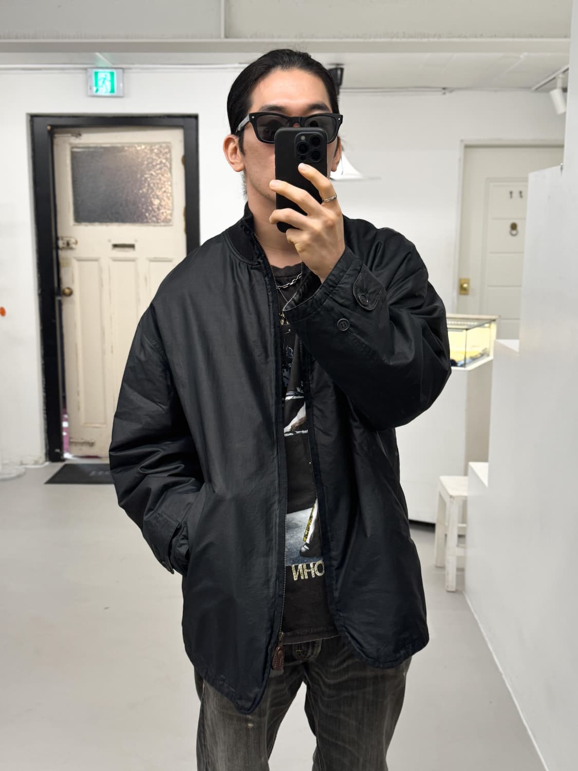지안프란코 페레 나일론 자켓 상품이미지6