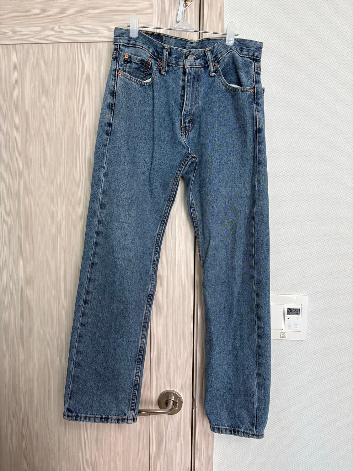 리바이스 505 30X30 상품이미지1