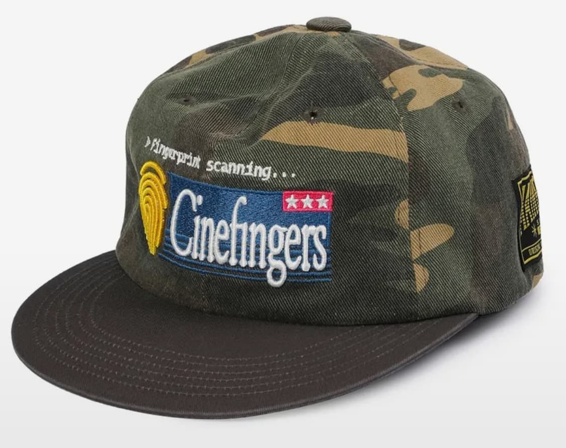 [새상품] 메인부스 Cinefingers Ball Cap 카모 볼캡 상품이미지3