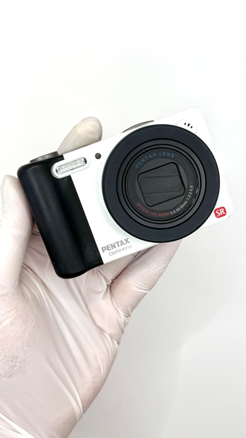 📸 PENTAX Optio RZ10 (화이트) – 손 안에 들어오는, 상품이미지2