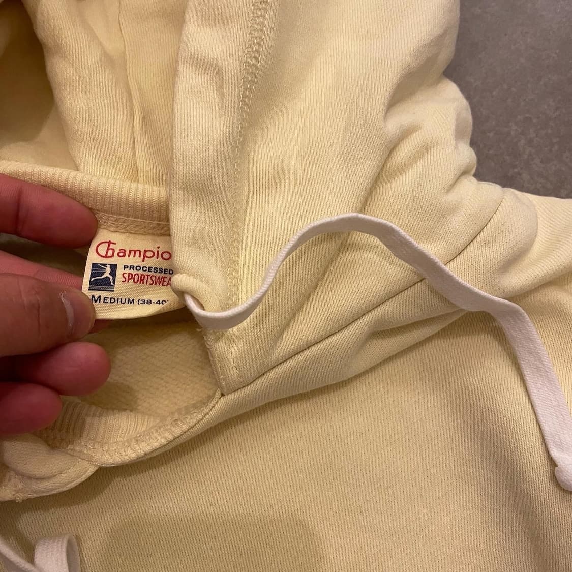 50년도 생산 챔피온 스웻후드 상품이미지2