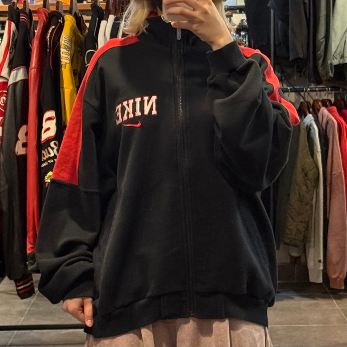 [NO.9]Nike 빅스우시 집업 상품이미지1